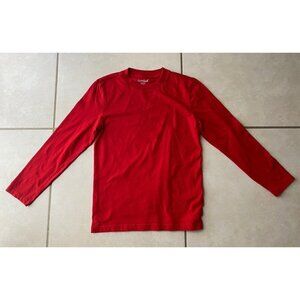 Cat & Jack Boys Long Sleeve Red Long Sleeve T-Shirt M (8/10)